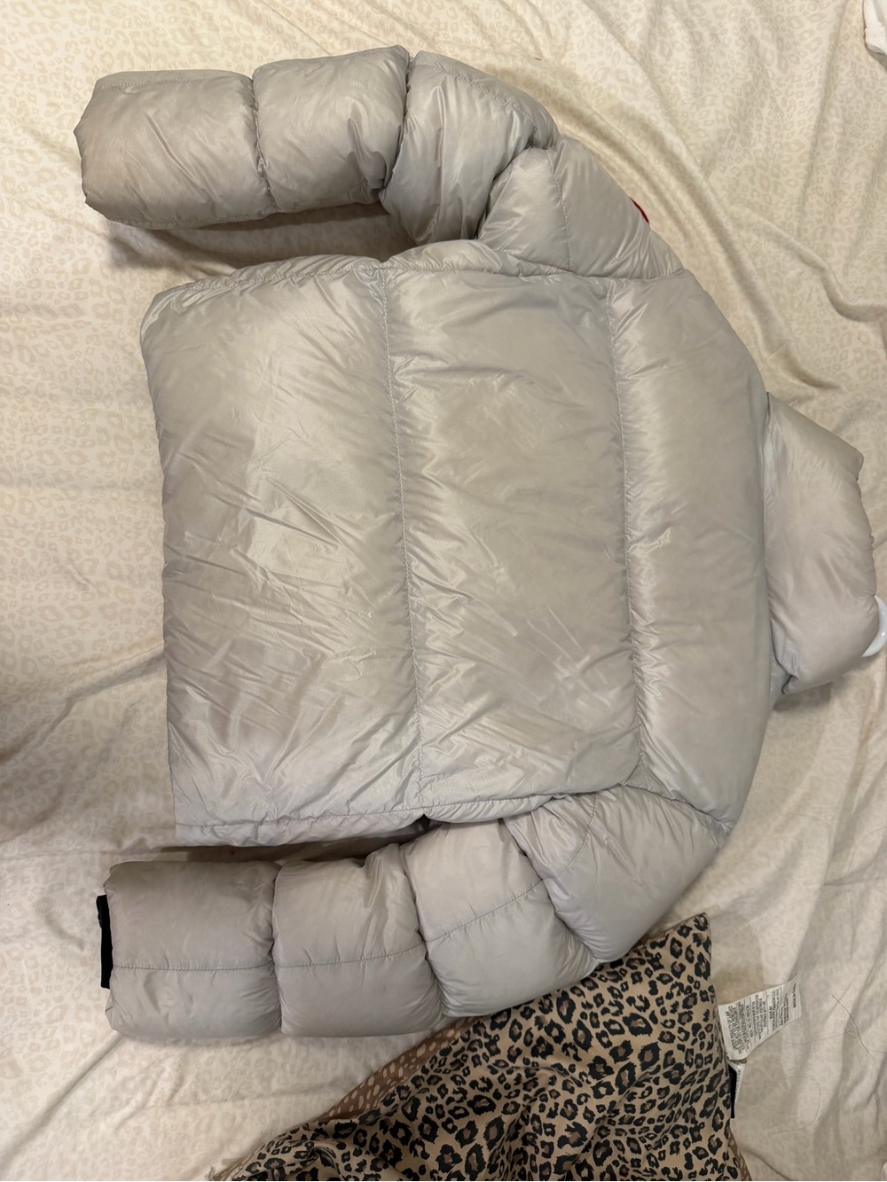 Canada goose gray puffer - Picture 8 of 9